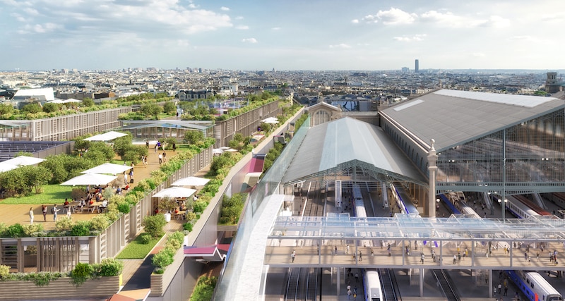 Le chantier de la Gare du Nord a été remporté par Ceetrus (ex-Immochan) avec Eiffage et Valode & Pistre.