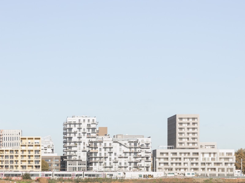 Avec cette nouvelle opération, la skyline du quartier de la Prairie au Duc commence à se dessiner sur l’île de Nantes.
