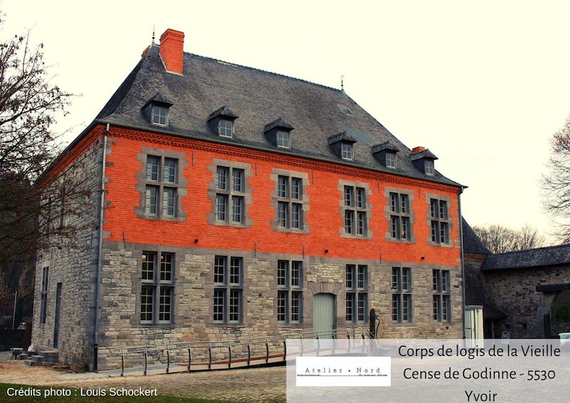 Concours transfrontalier des bâtiments biosourcés : vieille Cense de Godinne