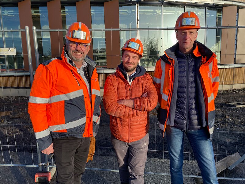 Chantier du planétarium de Douai (Nord)
