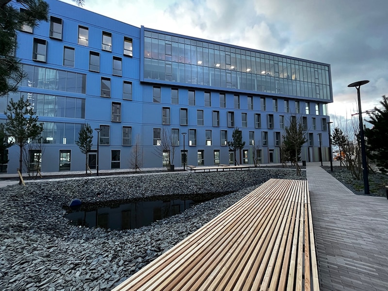 Opération Quai de Leith (hôtel, commerces et bureaux) à Dunkerque (Nord)