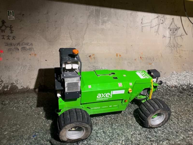 Axel, le robot de WeBuild