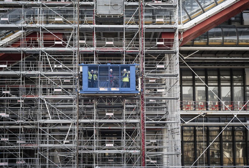 Chenille Pompidou