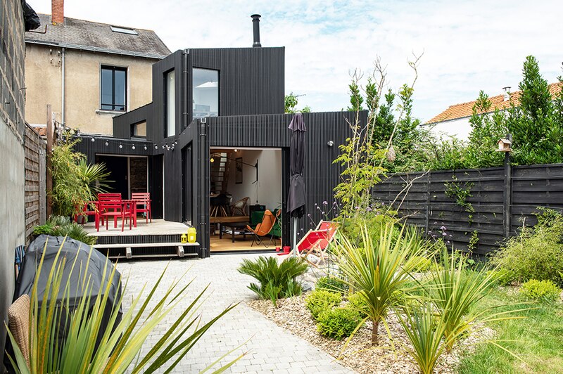 Prix de la Construction Bois des Pays de la Loire 2020 : lauréat « Réhabiliter un logement »