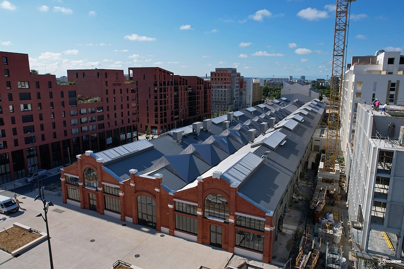 A Toulouse, nouvelle vie pour les grandes halles de la Cartoucherie