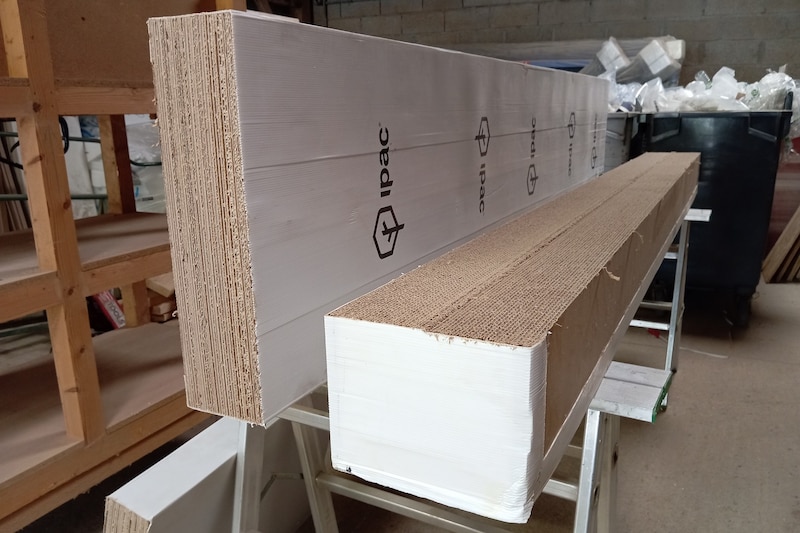 Maison Bois Carton 56 