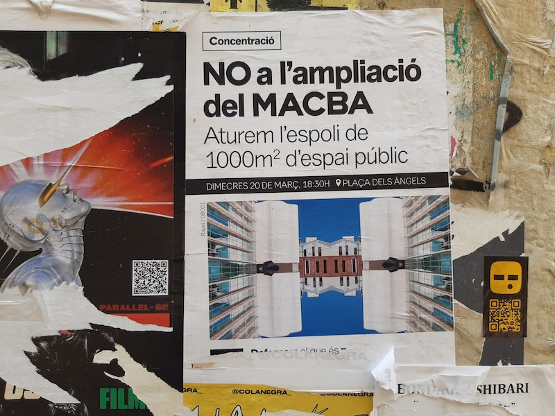 Non au Macba