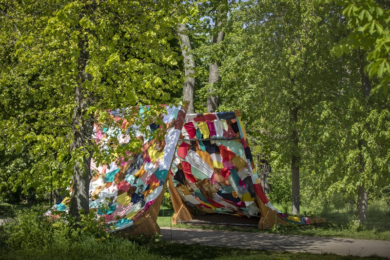 Culture textile - Amandine Massé - Tristan Israel 