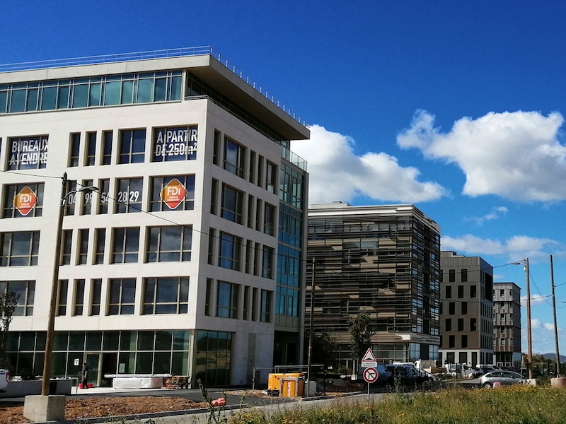 Bureaux Terra à Montpellier - Situation