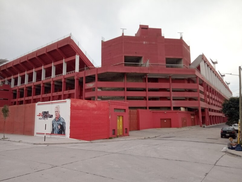Le stade Libertadores d'Independiente
