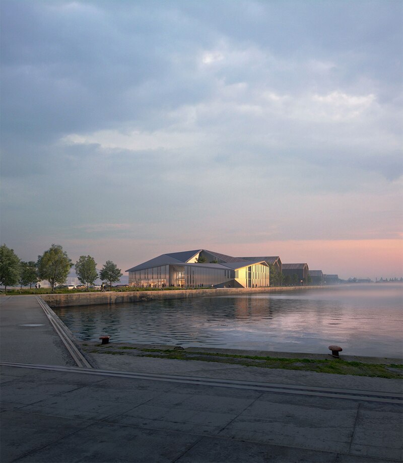 Projet Euraénergie à Dunkerque (Nord)