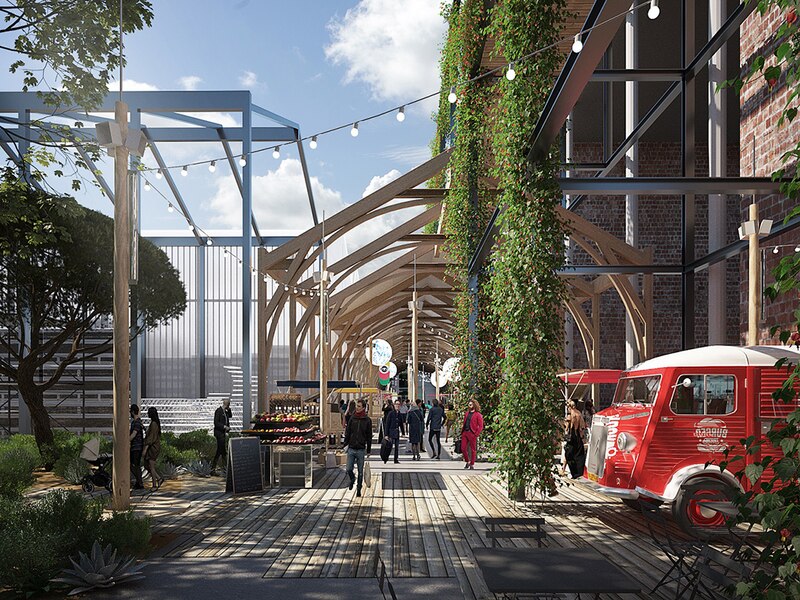 Reconversion de la friche industrielle et urbaine dite d’Ansaldobreda à Cannes-La Bocca