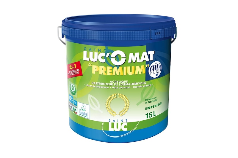 Saint-Luc’O Mat Premium Air pur, de Saint-Luc
