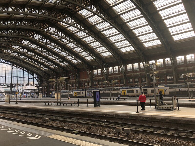 La gare de Lille Flandres