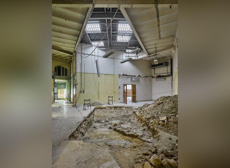 Restructuration de La Poste Colbert à Marseille (Bouches-du-Rhône)