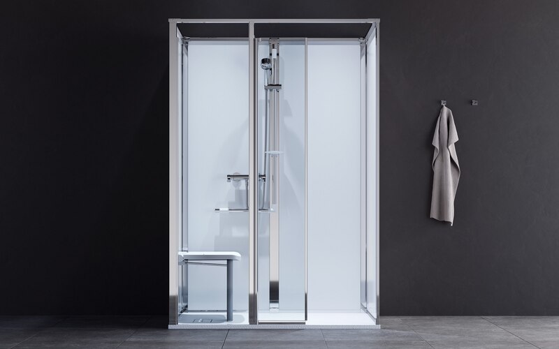 Cabine de douche Onyx de AKW