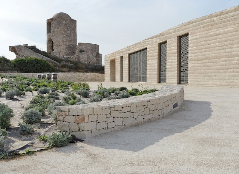 Crèche Montlaur à Bonifacio