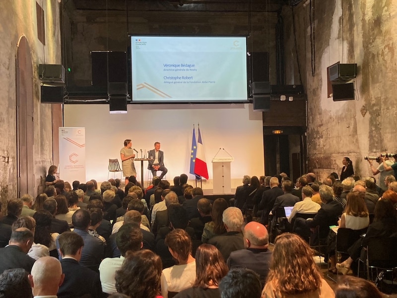 Véronique Bédague et Christophe Robert