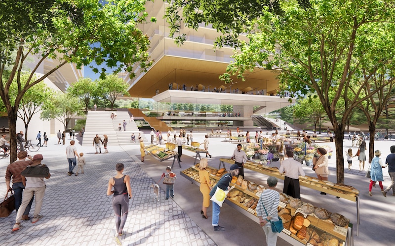 A Milan, le village olympique sera transformé en quartier étudiant.