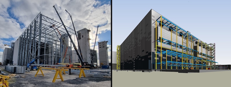 Le BIM comme socle commun pour la construction d’une ferme-usine géante