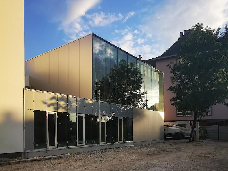 Restructuration du groupe scolaire Finkwiller à Strasbourg (Bas-Rhin)
