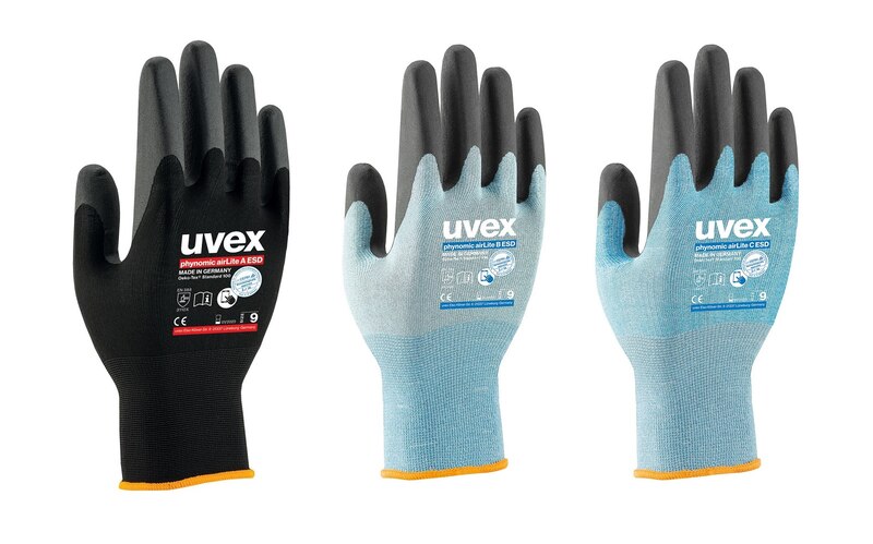 Phynomic AirLite ESD, de Uvex