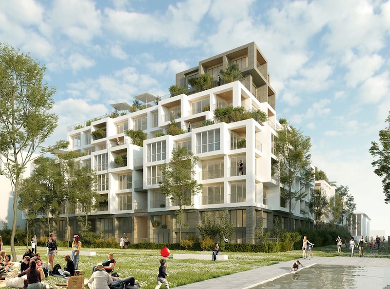 Logements à Rueil-Malmaison (Hauts-de-Seine)