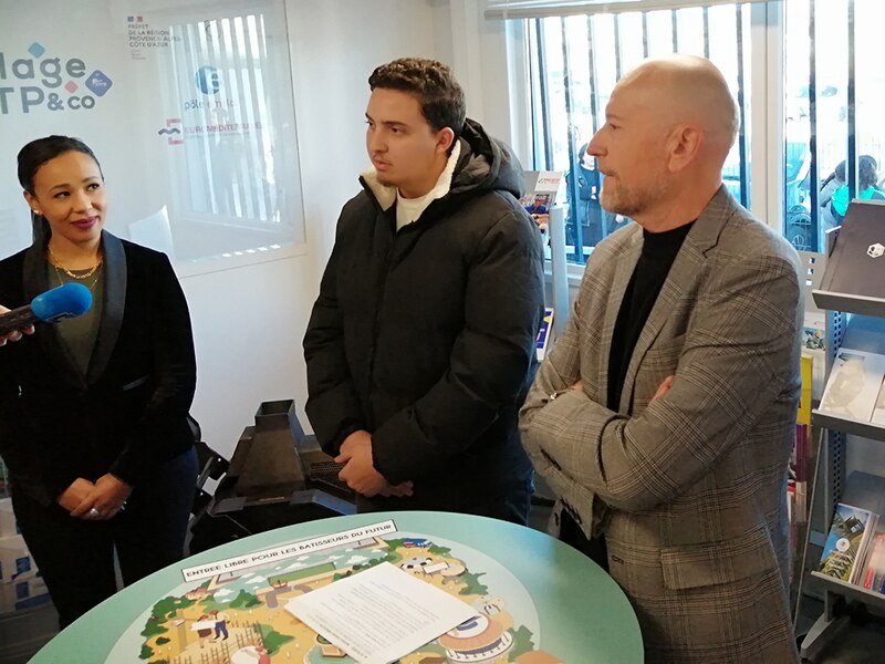 A Marseille, le Village BTP&Co inauguré