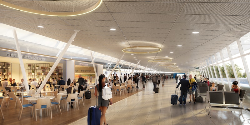 Projet pour l'aéroport Lille-Lesquin
