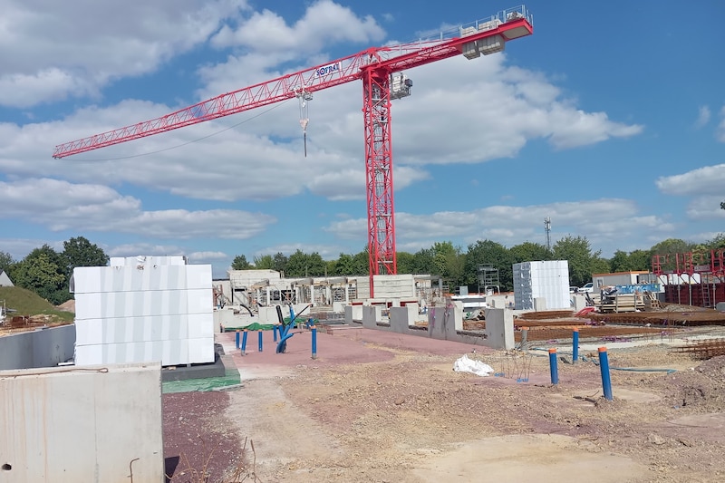  Ecole Mordelles chantier
