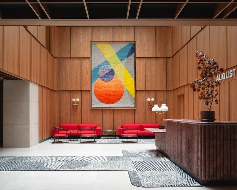 Hall et banque d'acceuil