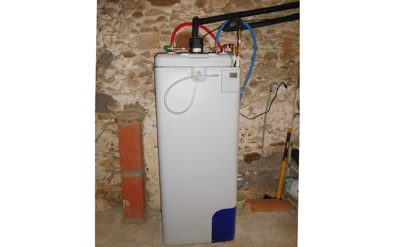 Un accumulateur de 300 litres