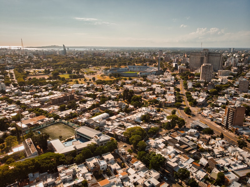 Stade Centenario de Montevideo (Uruguay)