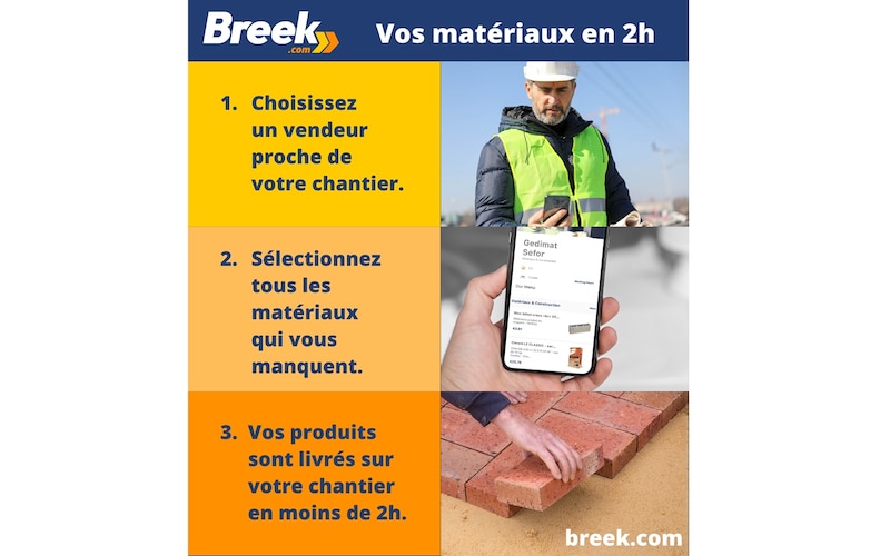 Supervan : Service en ligne Breek