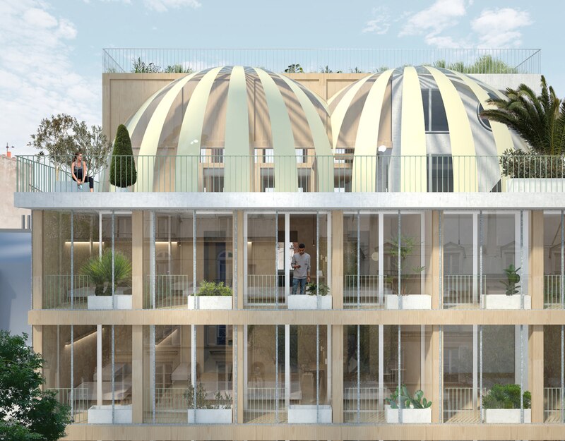 Réinventer Paris II: Centre de répartition Laumière (XIXe)