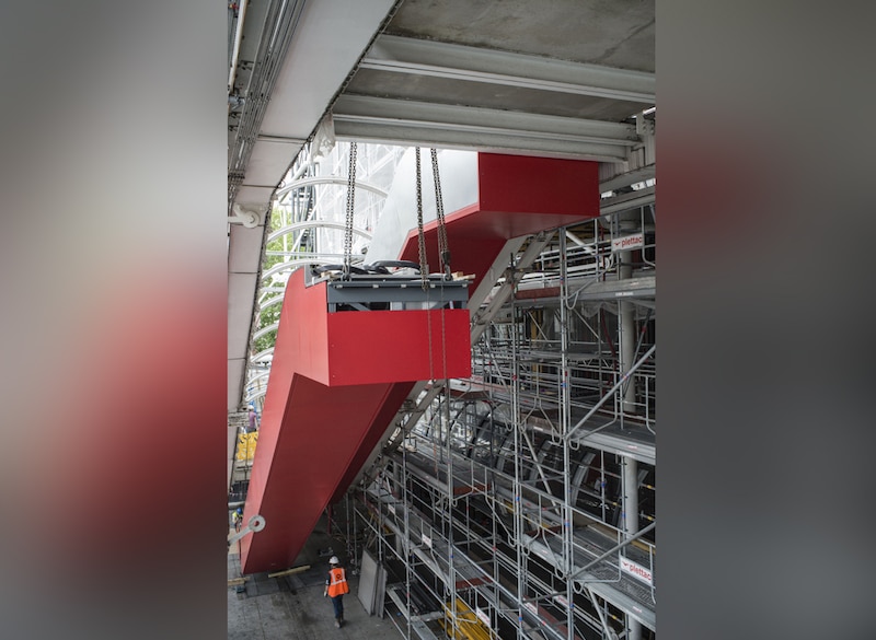 Chenille Pompidou