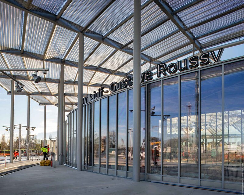 GPE - Gare Villejuif - Gustave-Roussy - Façade