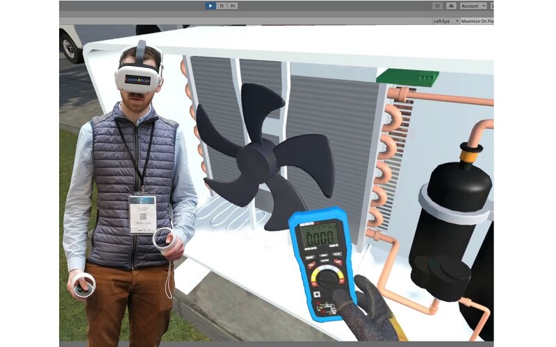 Learnmeup : Formation en réalité virtuelle