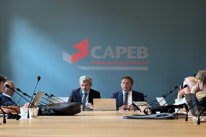 Conférence de rentrée Capeb 2025