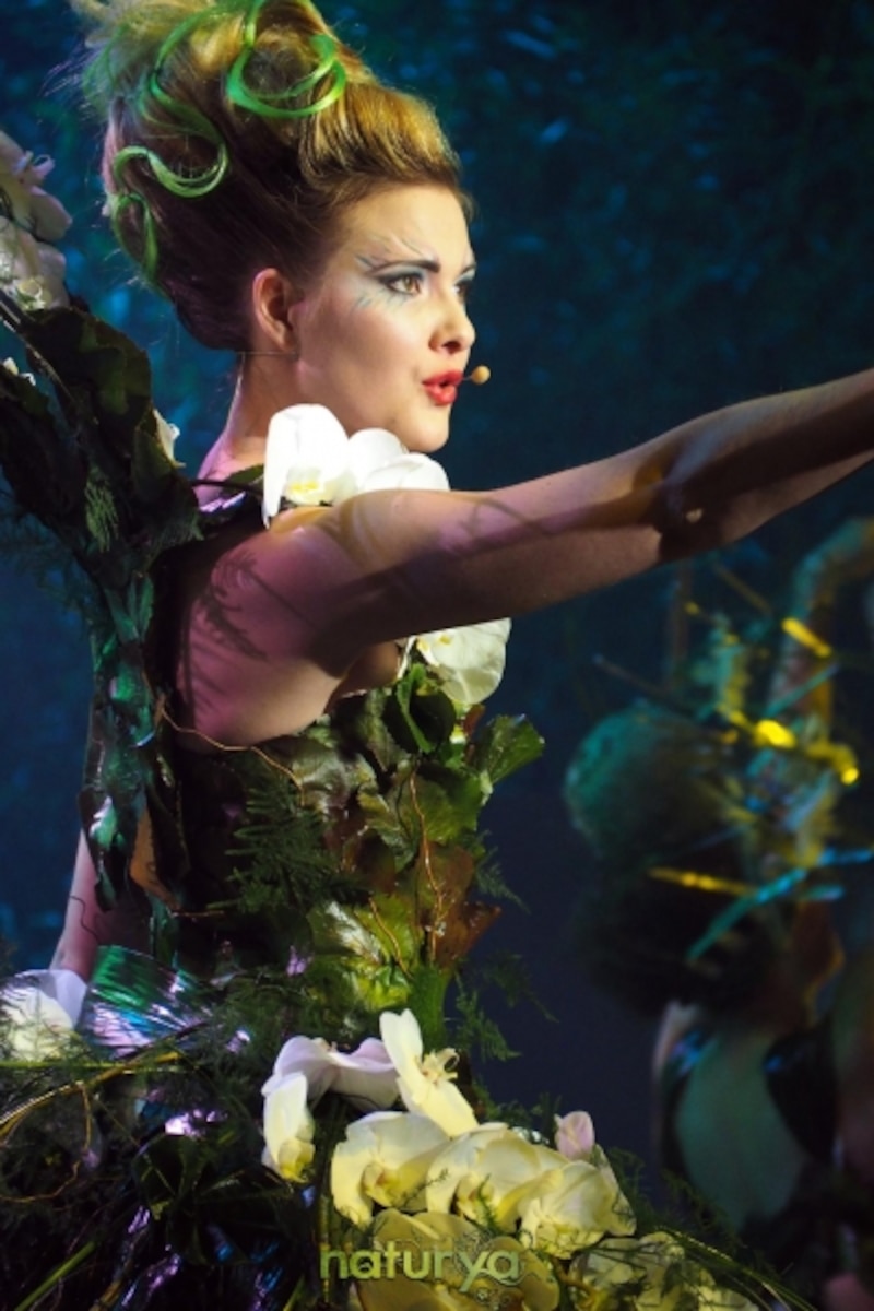 danseuses fleurs