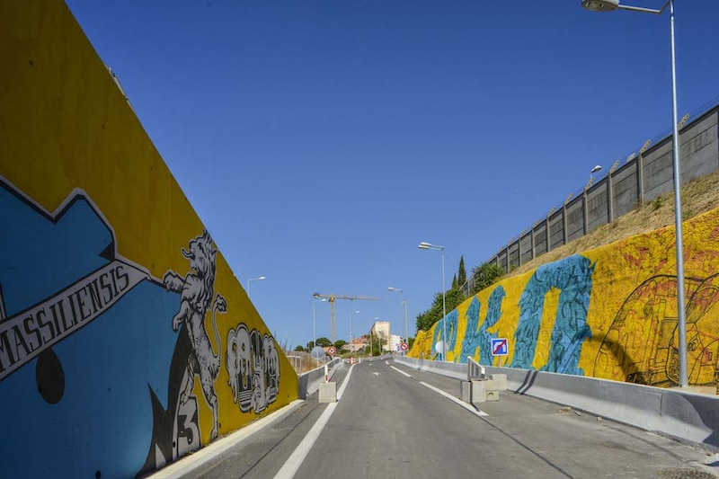 La L2, le contournement nord-est de Marseille est achevé