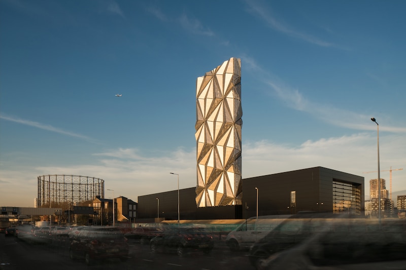 3. Diapo Mipim Meilleur complexe industriel et logistique. Greenwich-Peninsula-Low-Carbon-Energy-Centre