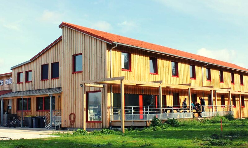 Concours transfrontalier des bâtiments biosourcés : conservatoire d’Espaces naturels