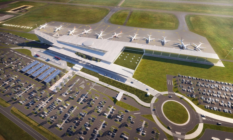 Projet pour l'aéroport Lille-Lesquin