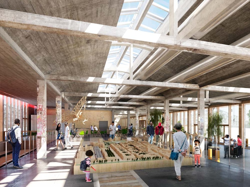 Le Saint-So Bazaar de Lille: livraison