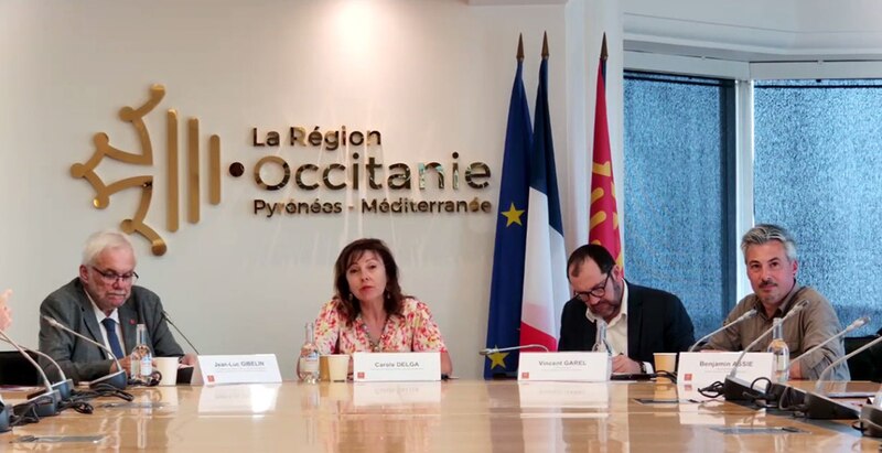 Alerte sur l'état du réseau ferroviaire le 11 juin 2025 à Montpellier (Hérault)