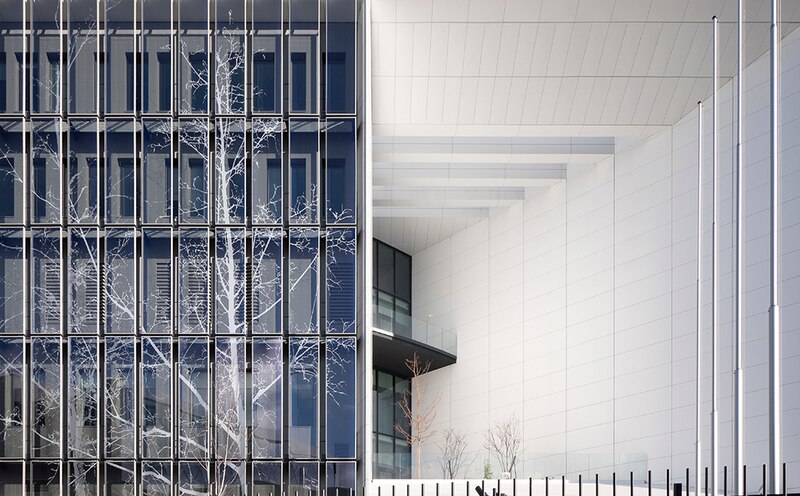 A Lyon, le Centre de recherche international sur le cancer (Circ) est inauguré le 12 mai 2023