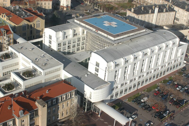 Hôpital central de Nancy (Meurthe-et-Moselle)