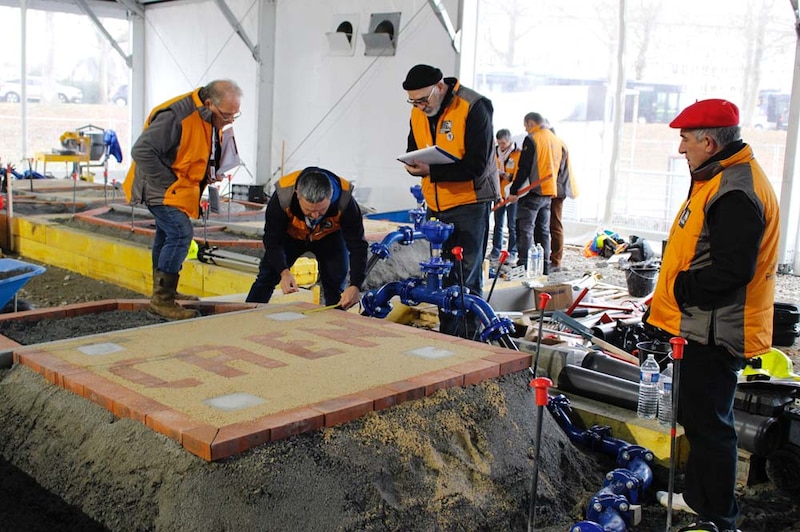 45e Olympiades des métiers : jury