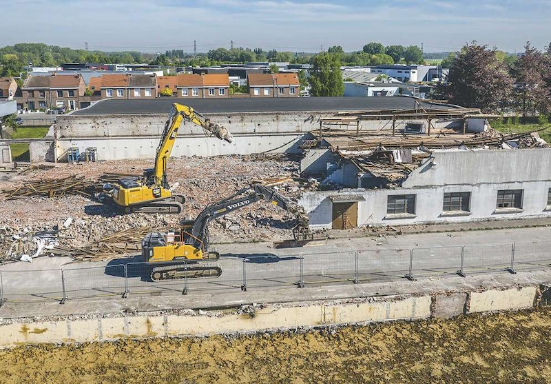 Nord : une friche mise sur le réemploi jusque dans ses murs